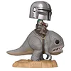 Image de Funko Pop! Deluxe: Star Wars: The Mandalorian - Mario - The Star Wars: The Mandalorian on Blurrg - Figurine en Vinyle à Collectionner - Idée de Cadeau - Produits Officiels - TV Fans