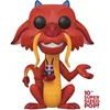 Image de Funko Pop! Disney: Mulan-10 Mulan 10" Mushu- Figurine en Vinyle à Collectionner - Idée de Cadeau - Produits Officiels - Jouets pour Les Enfants et Adultes - Movies Fans