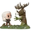 Image de Figurine Funko Pop! N°555 - The Witcher - Geralt Vs Leshen en occasion ou reconditionné