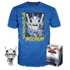 Image de Funko Pop- Pop & Tee My Hero Academia TENYA IIDA INGENIUM (Full Mech Suit) T-Shirt Taille XL Playsets Multicolore (UT-46408XL)