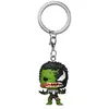 Image de Funko Pop! Keychain: Marvel Venom - Hulk- Mini-figurine en Vinyle à Collectionner Porte-clés Fantaisie - Cadeau de Noël - Idée de Cadeau - Produits Officiels - Comic Books Fans