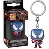Image de Figurine Funko Pop Keychain porte-clé Marvel Venom Captain America en occasion ou reconditionné