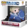 Image de Funko Pop! Disney Frozen 2 - Elsa Riding Nokk - la Reine des Neiges - Figurine en Vinyle à Collectionner - Idée de Cadeau - Produits Officiels - Jouets pour Les Enfants et Adultes - Movies Fans
