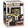 Image de Funko POP! Movies: Minions - Dave'acula - Despicable Me - Moi, Moche et Méchant - Figurine en Vinyle à Collectionner - Idée de Cadeau - Produits Officiels - Jouets pour les Enfants et Adultes