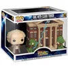 Image de Funko Pop! Town: BTTF - Dr. Emmett Brown - Doc with Clock Tower - Back to The Future - Retour vers Le Futur - Figurine en Vinyle à Collectionner - Idée de Cadeau - Produits Officiels - Movies Fans