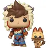 Image de Funko Pop!&Buddy: Monster Hunter - Lute w/Navirou Taille Unique Multicolore