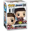Image de Funko Pop! Marvel: Marvel Avengers Endgame - I Am Iron Man - Metallic - Glow In The Dark - Figurine en Vinyle à Collectionner - Idée de Cadeau - Produits Officiels - Movies Fans