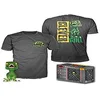Image de Funko POP! & Tee - Jurassic Park - Velociraptor Size L Noir