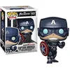 Image de Funko Pop! Marvel: Marvel Avengers Game-Capt Captain America - (Stark Tech Suit) - Figurine en Vinyle à Collectionner - Idée de Cadeau - Produits Officiels - Jouets pour Les Enfants et Adultes