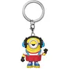 Image de Funko Pop! Keychain: Minions 2- Roller Skating Stuart - Despicable Me: Minions - Mini-Figurine en Vinyle à Collectionner Porte-clés Fantaisie - Cadeau de Noël - Idée de Cadeau - Produits Officiels