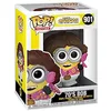 Image de Funko Pop! Movies: Minions 2-70's Bob - Despicable Me: Minions - Figurine en Vinyle à Collectionner - Idée de Cadeau - Produits Officiels - Jouets pour Les Enfants et Adultes - Movies Fans