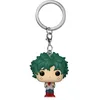 Image de Funko Pop! Keychain: My Hero Academia - Deku in School Uniform Taille Unique