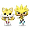 Image de Funko Pop - Sonic The Hedgehog - Super Tails & Super Silver - 2 Pack - 2020 Convention