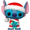 Image de Pop Funko Disney 983 Santa Stitch with Scrump Special Edition