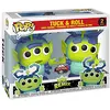 Image de Funko POP! Disney: Pixar - 2 Pack Alien As Tuck & Roll - Figurine en Vinyle à Collectionner - Idée de Cadeau - Produits Officiels - Jouets pour les Enfants et Adultes