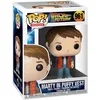 Image de Funko Pop! Movies: BTTF - Marty McFly in Puffy Vest - Back to The Future - Retour vers Le Futur - Figurine en Vinyle à Collectionner - Idée de Cadeau - Produits Officiels - Movies Fans