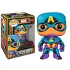Image de Figurine Funko Pop Marvel Black Light Captain America Avant-première Fnac en occasion ou reconditionné
