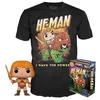 Image de Funko Masters of The Universe Pop! & Tee Set Figurine et T-Shirt He-Man heo EU Exclusive (M)