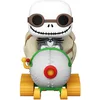 Image de Funko Pop! Disney Ride: The Nightmare Before Christmas-Jack Skellington with Goggles & Snowmobile - Figurine en Vinyle à Collectionner - Idée de Cadeau - Produits Officiels - Movies Fans