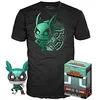 Image de Funko Pop Deku with Helmet My Hero Academia Tee Box T-Shirt Pop (L)