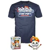 Image de Ghostbusters Funko Afterlife Pop! & Tee Box Stay Puft Quality Marshmallows Size M