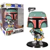 Image de Funko Pop! Star Wars: 10" Boba Fett- Figurine en Vinyle à Collectionner - Idée de Cadeau - Produits Officiels - Jouets pour Les Enfants et Adultes - Movies Fans