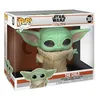 Image de Funko POP! Star Wars: The Mandalorian - 10" Grogu (The Child, Baby Yoda) - Figurine En Vinyle À Collectionner - Idée De Cadeau - Produits Officiels - Jouets Pour Les Enfants Et Adultes - TV Fans