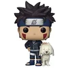 Image de Funko Pop! Animation: Naruto-Kiba Inuzuka with Akamaru - Figurine en Vinyle à Collectionner - Idée de Cadeau - Produits Officiels - Jouets pour Les Enfants et Adultes - Anime Fans