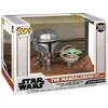 Image de Funko POP! Moment: Star Wars: The Mandalorian And Grogu (The Child, Baby Yoda) - Figurine En Vinyle À Collectionner - Idée De Cadeau - Produits Officiels - Jouets Pour Les Enfants Et Adultes