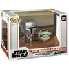 Image de Figurine Funko Pop Moment Star Wars The Mandalorian with The Child en occasion ou reconditionné