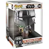 Image de Funko Pop! Starwars: The Mandalorian-10 inch Mando - 1/6 Odds for Rare Chase Variantrome - Star Wars: The Mandalorian - Figurine en Vinyle à Collectionner - Idée de Cadeau - Produits Officiels