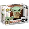 Image de Funko POP! Star Wars: Mandalorian-Grogu (The Child, Baby Yoda) With Frog The Mandalorian - Figurine En Vinyle À Collectionner - Idée De Cadeau - Produits Officiels - TV Fans