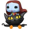 Image de Funko Pop! Disney: Nightmare Before Christmas Train-Sally in Cat Cart - Disney: The Nightmare Before Christmas - Exclusivité Amazon - Figurine en Vinyle à Collectionner - Idée de Cadeau - Movies Fans