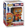 Image de Funko Pop! Marvel: Holiday - Iron Man - Marvel Comics - Figurine en Vinyle à Collectionner - Idée de Cadeau - Produits Officiels - Jouets pour Les Enfants et Adultes - Comic Books Fans