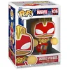 Image de Funko Pop! Holiday - Captain Marvel - Marvel Comics- Figurine en Vinyle à Collectionner - Idée de Cadeau - Produits Officiels - Jouets pour Les Enfants et Adultes - Comic Books Fans