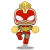 Image de Figurine Funko Pop Marvel Holiday Captain Marvel en occasion ou reconditionné