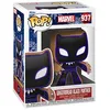 Image de Funko Pop! Marvel: Holiday - Black Panther - Marvel Comics- Figurine en Vinyle à Collectionner - Idée de Cadeau - Produits Officiels - Jouets pour Les Enfants et Adultes - Comic Books Fans