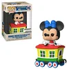Image de Funko POP! Train: Casey Jr - Minnie Mouse In car 6 - Disneyland 1955 - Figurine en Vinyle à Collectionner - Idée de Cadeau - Produits Officiels - Jouets pour les Enfants et Adultes