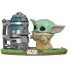Image de Funko Pop Deluxe: The Mandalorian-Child w/Canister Figurine de Collection, 50962, Multicoleur, Vert