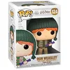 Image de Funko Pop! Harry Potter: Holiday - Hermione Granger - Ron Weasley 1- Figurine en Vinyle à Collectionner - Idée de Cadeau - Produits Officiels - Jouets pour Les Enfants et Adultes - Movies Fans
