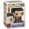 Image de Funko Pop! Vinyl: Clue-Professor Plum with Rope - Figurine en Vinyle à Collectionner - Idée de Cadeau - Produits Officiels - Jouets pour Les Enfants et Adultes