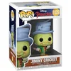 Image de Funko Pop! Disney: Enamel Pinocchio - Street Jiminy Cricket- Figurine en Vinyle à Collectionner - Idée de Cadeau - Produits Officiels - Jouets pour Les Enfants et Adultes - Movies Fans