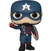 Image de Funko Pop! Marvel: The Falcon & Winter Soldier - Captain America - John F. Walker - The Falcon And The Winter Soldier - Figurine en Vinyle à Collectionner - Idée de Cadeau - Produits Officiels