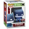 Image de Funko Pop! Heroes: DC Holiday - Silent Knight Batman - DC Comics - Figurine en Vinyle à Collectionner - Idée de Cadeau - Produits Officiels - Jouets pour Les Enfants et Adultes