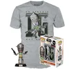 Image de Funko Star Wars - Booble Head Pop N° XX - IG-11 with Child + T-Shirt (M)