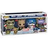 Image de Pack de 4 Figurines Funko Pop Marvel Holiday Groot Hulk Thanos Captain America Exclusivité Fnac en occasion ou reconditionné