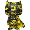 Image de pop! Batman 01- Batman Black & Yellow Artist Series Vinyl Figure with Protector