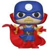 Image de Figurine Funko Pop Marvel Infinity Warps Soldier Supreme en occasion ou reconditionné