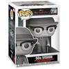 Image de Funko Pop! Marvel: WandaVision - Vision 50s - Noir et Blanc - 1 Chance sur 6 D'avoir Une Variante Rare Chase - Figurine en Vinyle à Collectionner - Idée de Cadeau - Produits Officiels - TV Fans