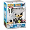 Image de Funko Pop! Games: Sonic The Hedgehog 30th - Silver The Hedgehog - Brille dans Le Noir - Figurine en Vinyle à Collectionner - Idée de Cadeau